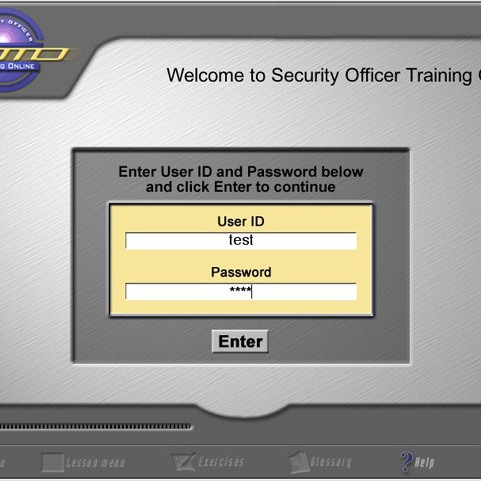 Security Training Officer Online