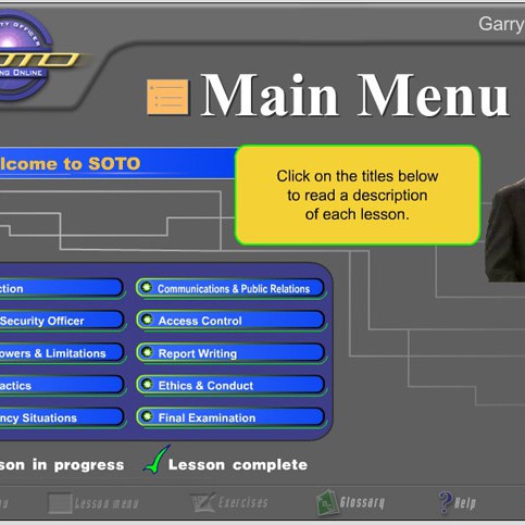 Security Training Officer Online