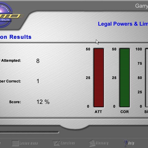 Security Training Officer Online