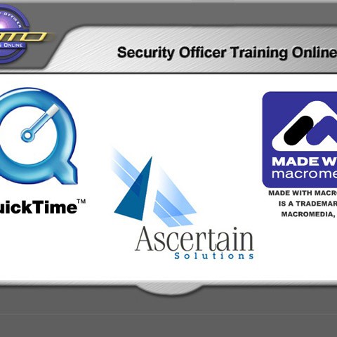 Security Training Officer Online