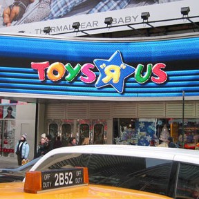 Toys R Us LED