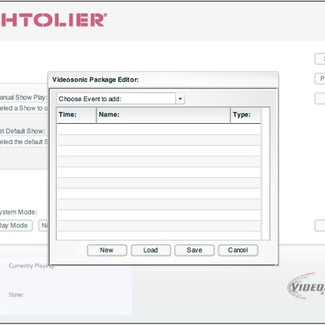 Lightolier Interface